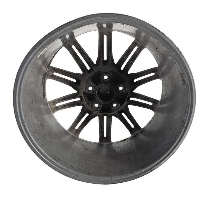 Thumbnail 3: 2011-2018 PORSCHE CAYENNE (958) 21x10 10 DOUBLE 20-SPOKE ALUMINUM WHEEL RIM