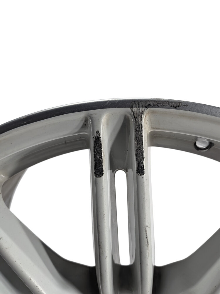 Thumbnail 4: 2011-2018 PORSCHE CAYENNE (958) 21x10 10 DOUBLE 20-SPOKE ALUMINUM WHEEL RIM