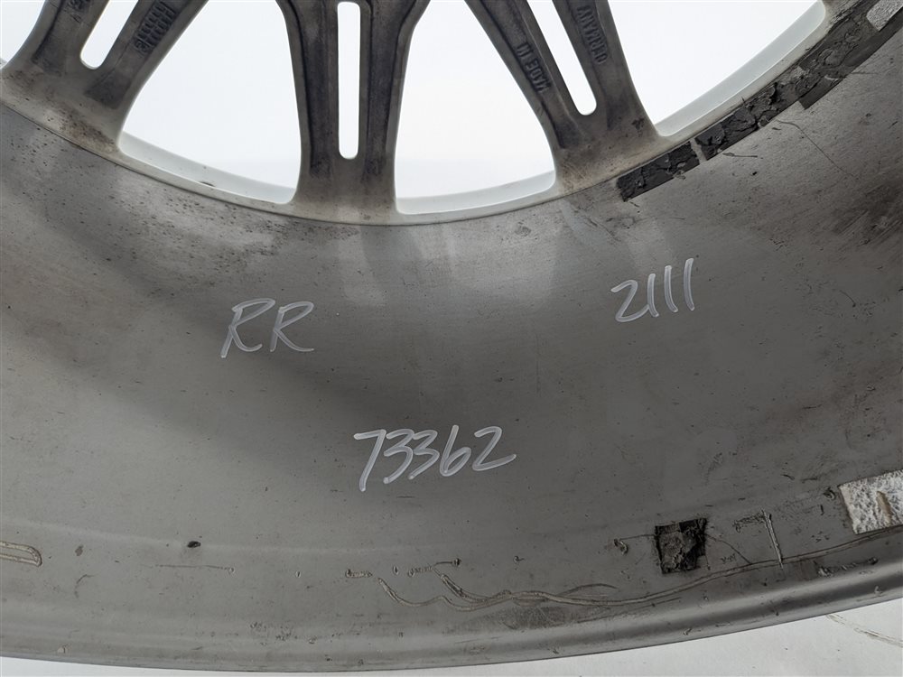 Thumbnail 5: 2011-2018 PORSCHE CAYENNE (958) 21x10 10 DOUBLE 20-SPOKE ALUMINUM WHEEL RIM