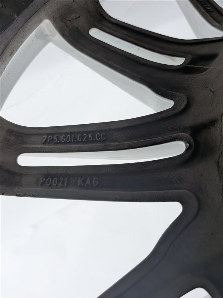 Thumbnail 7: 2011-2018 PORSCHE CAYENNE (958) 21x10 10 DOUBLE 20-SPOKE ALUMINUM WHEEL RIM