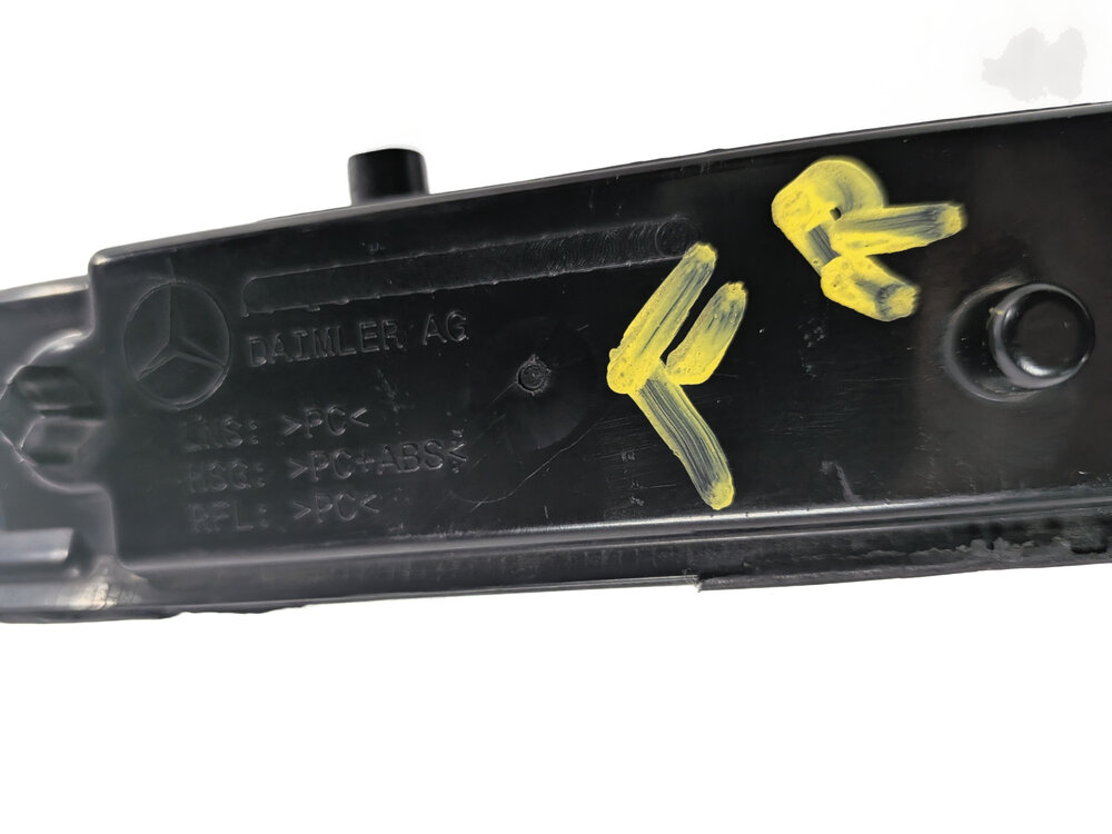 Thumbnail 10: 2012-2016 MERCEDES GL350 GL450 GL550 GL63 ML63 (W166 X166) RIGHT DRL FOGLIGHT