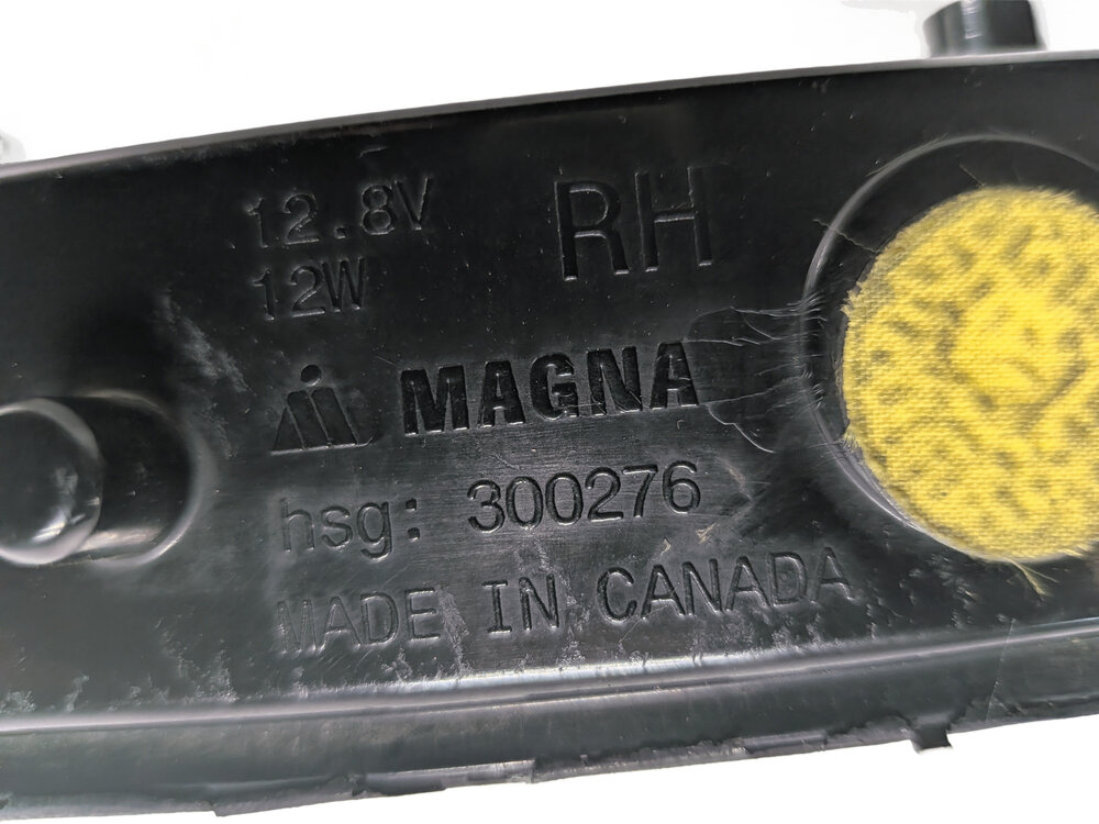 Thumbnail 9: 2012-2016 MERCEDES GL350 GL450 GL550 GL63 ML63 (W166 X166) RIGHT DRL FOGLIGHT