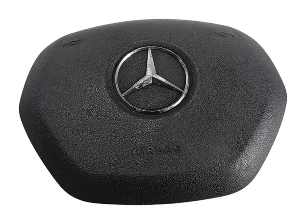 2012-2018 MERCEDES G GL ML (W166 W463 X166) DRIVER STEERING WHEEL AIRBAG (Black)