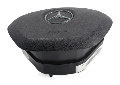 Thumbnail 3: 2012-2018 MERCEDES G GL ML (W166 W463 X166) DRIVER STEERING WHEEL AIRBAG (Black)