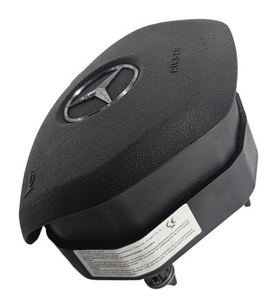 Thumbnail 4: 2012-2018 MERCEDES G GL ML (W166 W463 X166) DRIVER STEERING WHEEL AIRBAG (Black)