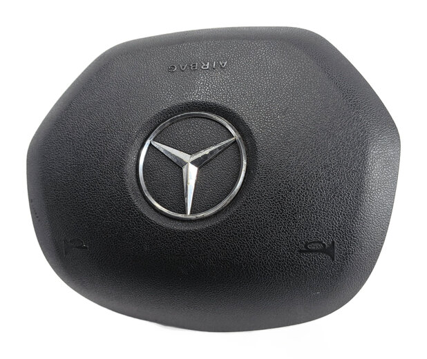 Thumbnail 5: 2012-2018 MERCEDES G GL ML (W166 W463 X166) DRIVER STEERING WHEEL AIRBAG (Black)