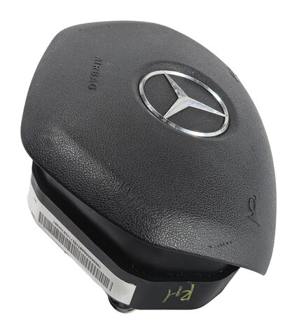 Thumbnail 6: 2012-2018 MERCEDES G GL ML (W166 W463 X166) DRIVER STEERING WHEEL AIRBAG (Black)