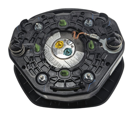 Thumbnail 7: 2012-2018 MERCEDES G GL ML (W166 W463 X166) DRIVER STEERING WHEEL AIRBAG (Black)
