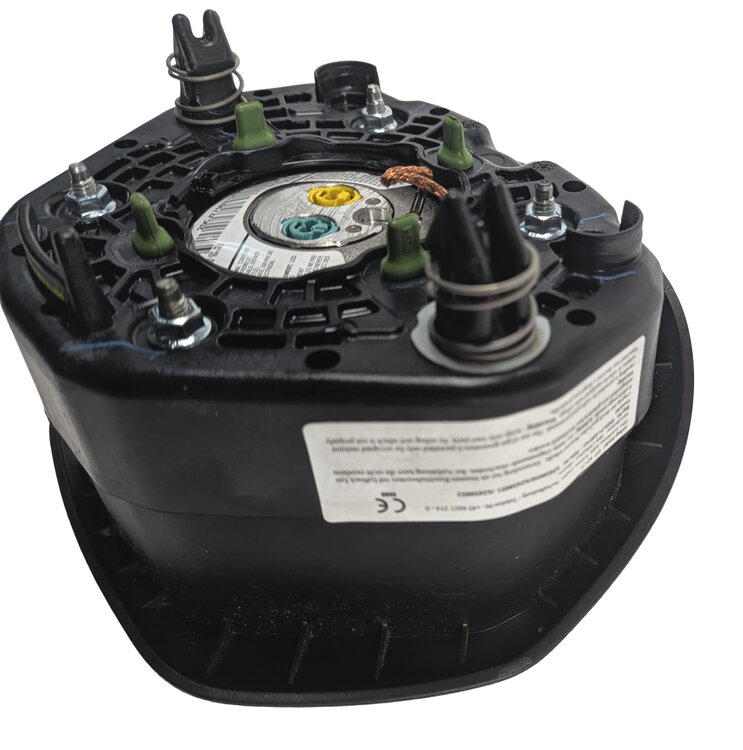 Thumbnail 9: 2012-2018 MERCEDES G GL ML (W166 W463 X166) DRIVER STEERING WHEEL AIRBAG (Black)