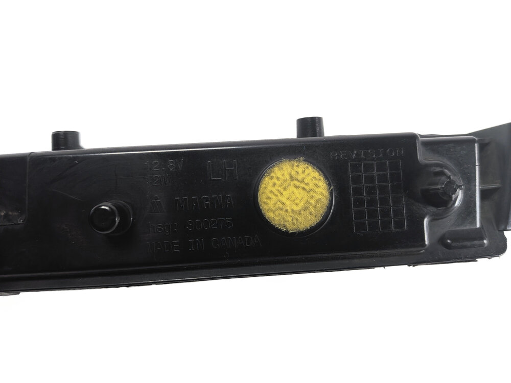 Thumbnail 7: 2012-2016 MERCEDES GL350 GL450 GL550 GL63 ML63 AMG (X166 W166) LEFT DRL FOGLIGHT