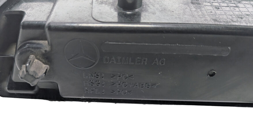 Thumbnail 8: 2012-2016 MERCEDES GL350 GL450 GL550 GL63 ML63 AMG (X166 W166) LEFT DRL FOGLIGHT