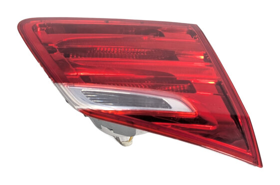 13-16 MERCEDES GL350 GL450 GL550 (X166) LEFT DRIVER INNER TAILLIGHT LIGHT LAMP