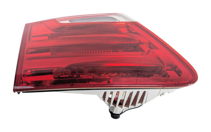 Thumbnail 5: 13-16 MERCEDES GL350 GL450 GL550 (X166) LEFT DRIVER INNER TAILLIGHT LIGHT LAMP