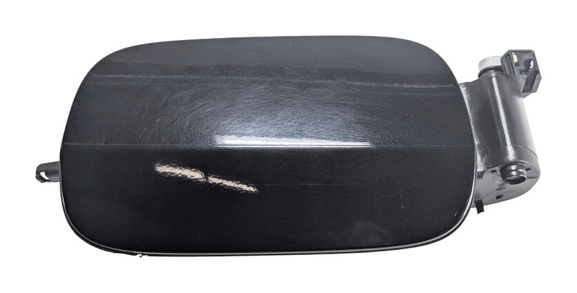 13-19 MERCEDES GL GLS CLASS (X166) FUEL TANK DOOR LID w/HOUSING GAS CAP (Black)