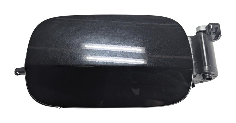 Thumbnail 2: 13-19 MERCEDES GL GLS CLASS (X166) FUEL TANK DOOR LID w/HOUSING GAS CAP (Black)