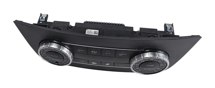 Thumbnail 2: 14-19 MERCEDES GL GLS (X166 W166) FRONT HEATER AC CLIMATE CONTROL & TRIM (BLACK)