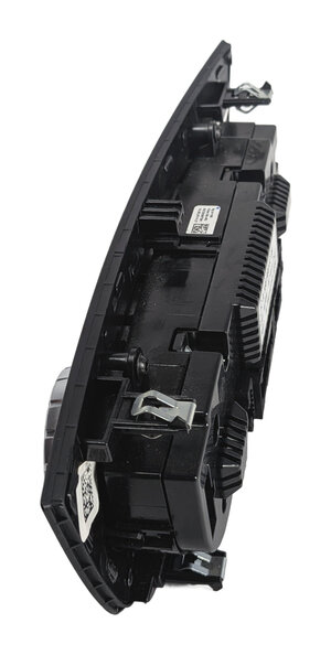 Thumbnail 5: 14-19 MERCEDES GL GLS (X166 W166) FRONT HEATER AC CLIMATE CONTROL & TRIM (BLACK)