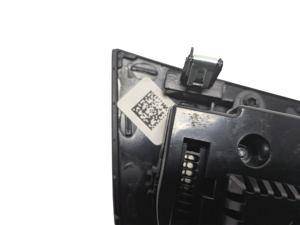 Thumbnail 9: 14-19 MERCEDES GL GLS (X166 W166) FRONT HEATER AC CLIMATE CONTROL & TRIM (BLACK)