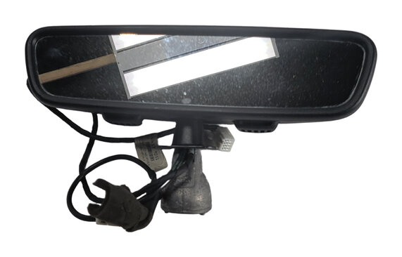 Thumbnail 2: 12-16 MERCEDES GL ML CLASS (W166 X166) AUTODIM HOMELINK REARVIEW MIRROR (Black)