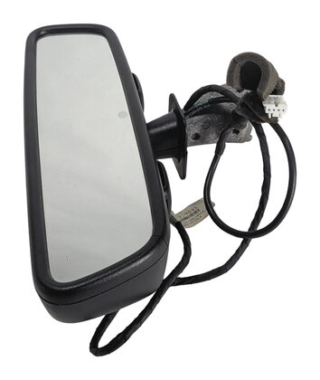 Thumbnail 3: 12-16 MERCEDES GL ML CLASS (W166 X166) AUTODIM HOMELINK REARVIEW MIRROR (Black)