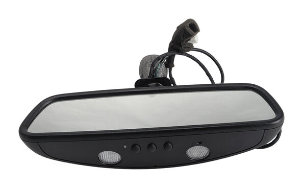 Thumbnail 4: 12-16 MERCEDES GL ML CLASS (W166 X166) AUTODIM HOMELINK REARVIEW MIRROR (Black)