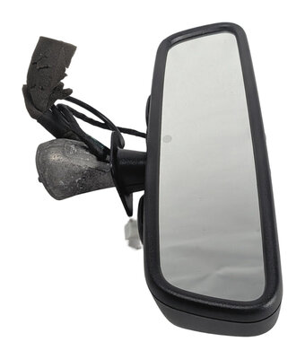 Thumbnail 5: 12-16 MERCEDES GL ML CLASS (W166 X166) AUTODIM HOMELINK REARVIEW MIRROR (Black)