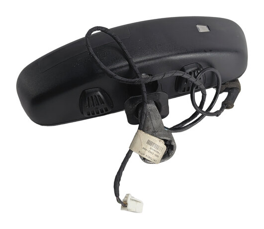 Thumbnail 6: 12-16 MERCEDES GL ML CLASS (W166 X166) AUTODIM HOMELINK REARVIEW MIRROR (Black)