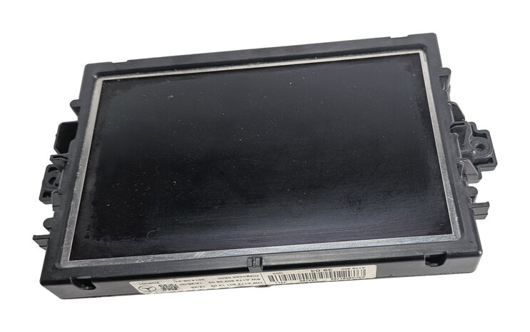 Thumbnail 2: 15-16 MERCEDES GL350 GL450 GL550 (X166) FRONT GPS NAVIGATION DISPLAY SCREEN 7"