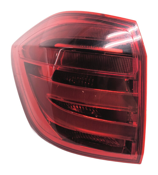 Thumbnail 3: 13-16 MERCEDES GL (X166) REAR LEFT DRIVER OUTER TAILLIGHT BRAKE LIGHT LAMP