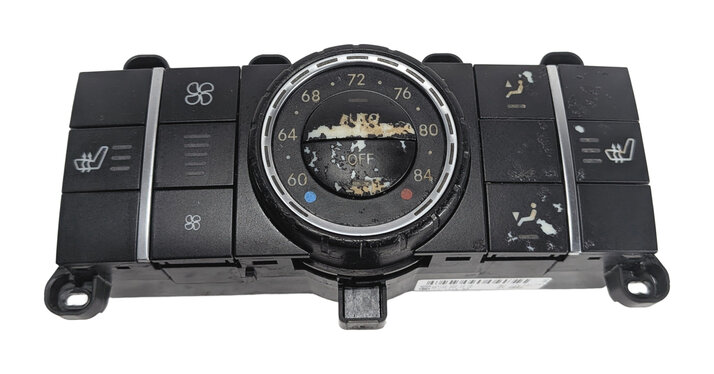 Thumbnail 2: 14-19 MERCEDES GLS GL350 GL450 GL550 ML350 ML550 (W166 X166) REAR HEATER CONTROL
