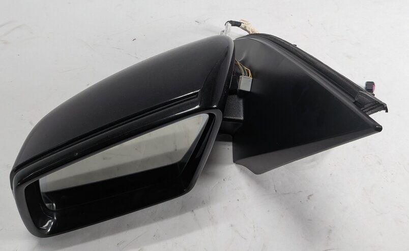 Thumbnail 4: 2013-2016 MERCEDES GL (X166) LEFT DRIVER DOOR MIRROR MEM AUTODIM CAMERA (Black)
