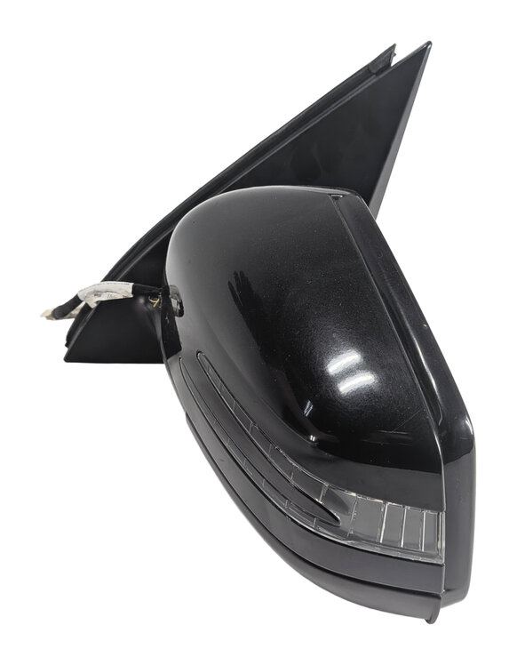 Thumbnail 5: 2013-2016 MERCEDES GL (X166) LEFT DRIVER DOOR MIRROR MEM AUTODIM CAMERA (Black)