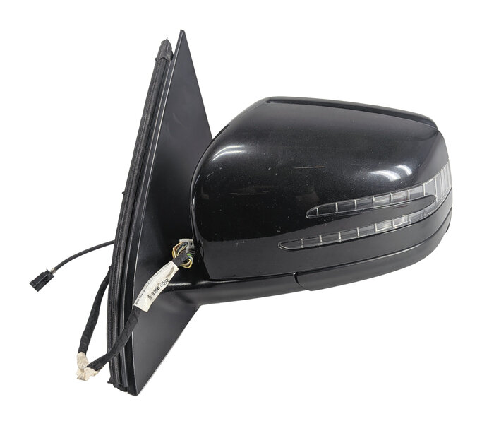 Thumbnail 6: 2013-2016 MERCEDES GL (X166) LEFT DRIVER DOOR MIRROR MEM AUTODIM CAMERA (Black)