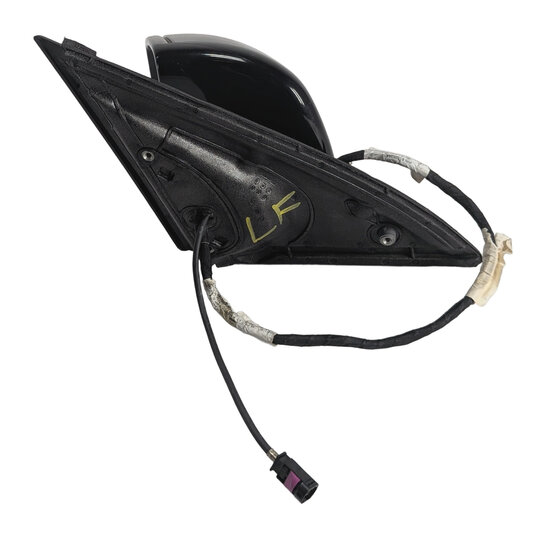 Thumbnail 7: 2013-2016 MERCEDES GL (X166) LEFT DRIVER DOOR MIRROR MEM AUTODIM CAMERA (Black)