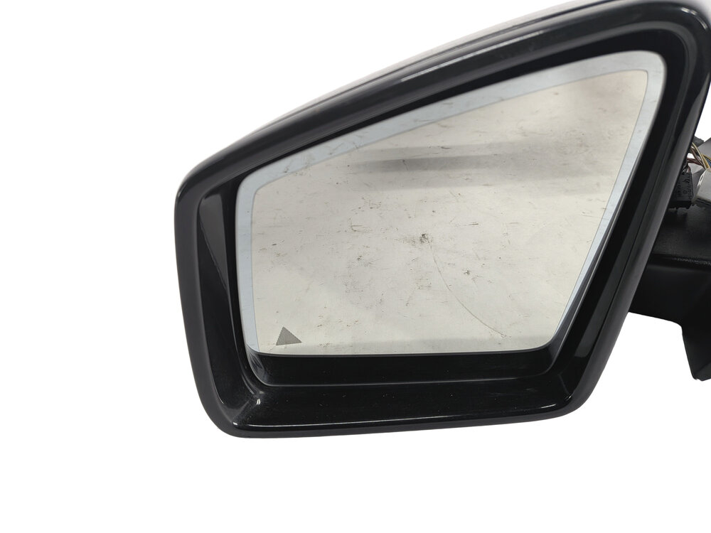 Thumbnail 9: 2013-2016 MERCEDES GL (X166) LEFT DRIVER DOOR MIRROR MEM AUTODIM CAMERA (Black)