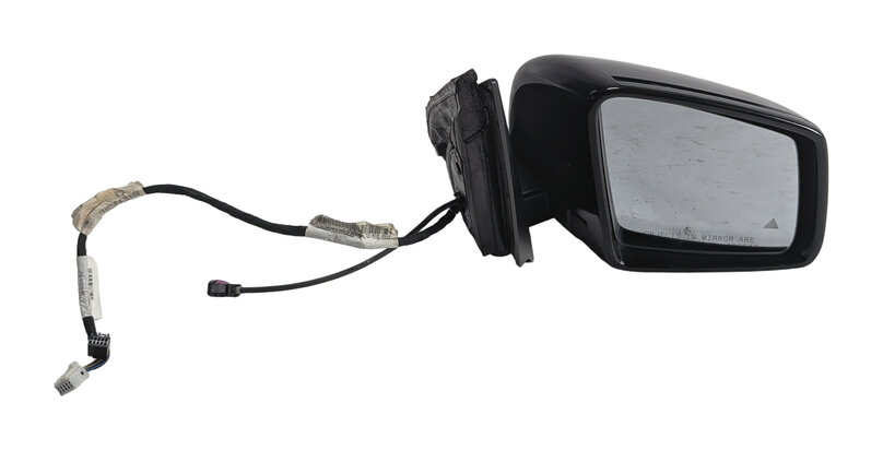 2013-2016 MERCEDES GL350 GL450 GL550 (X166) RIGHT CAMERA DOOR MIRROR (Black)
