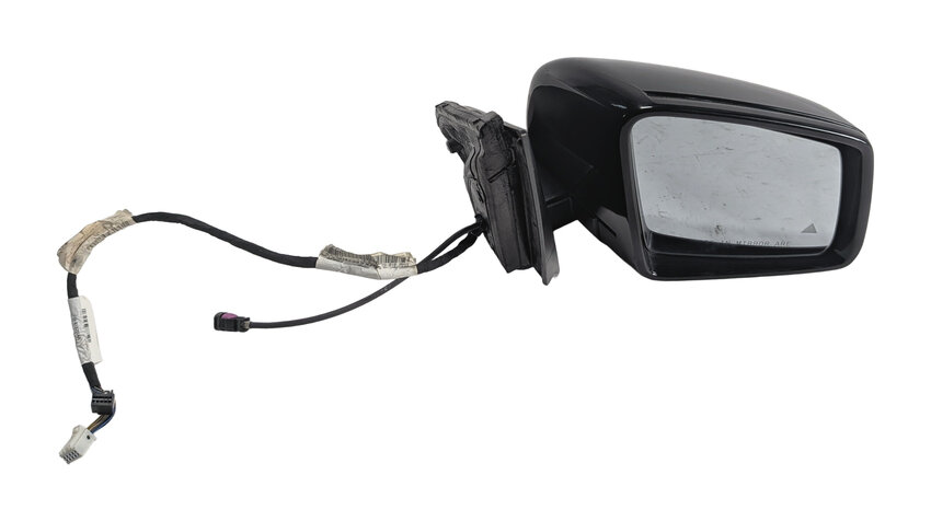 Thumbnail 4: 2013-2016 MERCEDES GL350 GL450 GL550 (X166) RIGHT CAMERA DOOR MIRROR (Black)