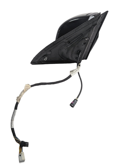 Thumbnail 5: 2013-2016 MERCEDES GL350 GL450 GL550 (X166) RIGHT CAMERA DOOR MIRROR (Black)
