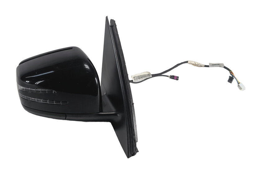 Thumbnail 6: 2013-2016 MERCEDES GL350 GL450 GL550 (X166) RIGHT CAMERA DOOR MIRROR (Black)