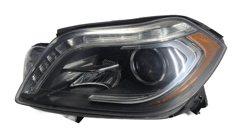 13-16 MERCEDES GL CLASS (X166) FRONT LEFT DRIVER XENON HID HEADLIGHT LIGHT LAMP