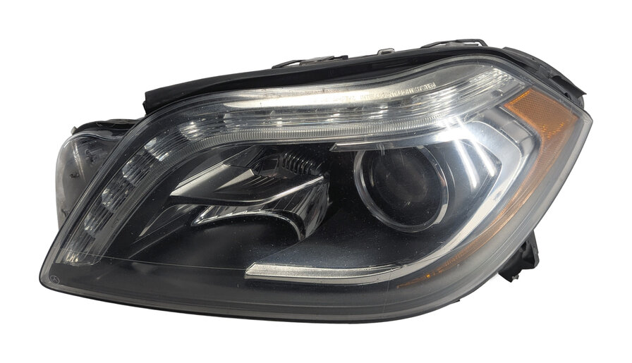 Thumbnail 3: 13-16 MERCEDES GL CLASS (X166) FRONT LEFT DRIVER XENON HID HEADLIGHT LIGHT LAMP
