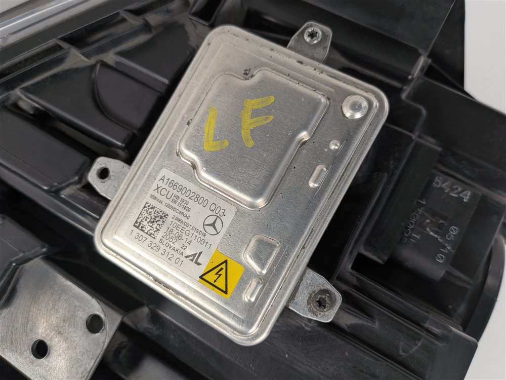 Thumbnail 9: 13-16 MERCEDES GL CLASS (X166) FRONT LEFT DRIVER XENON HID HEADLIGHT LIGHT LAMP