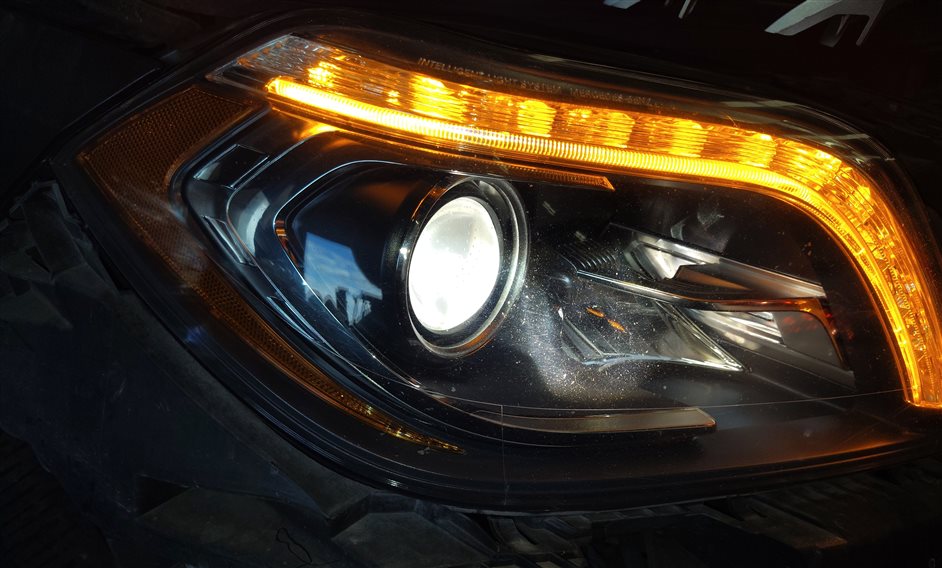 Thumbnail 2: 2013-2016 MERCEDES GL350 GL450 GL550 (X166) RIGHT XENON HID HEADLIGHT LIGHT LAMP