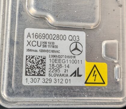 Thumbnail 8: 2013-2016 MERCEDES GL350 GL450 GL550 (X166) RIGHT XENON HID HEADLIGHT LIGHT LAMP
