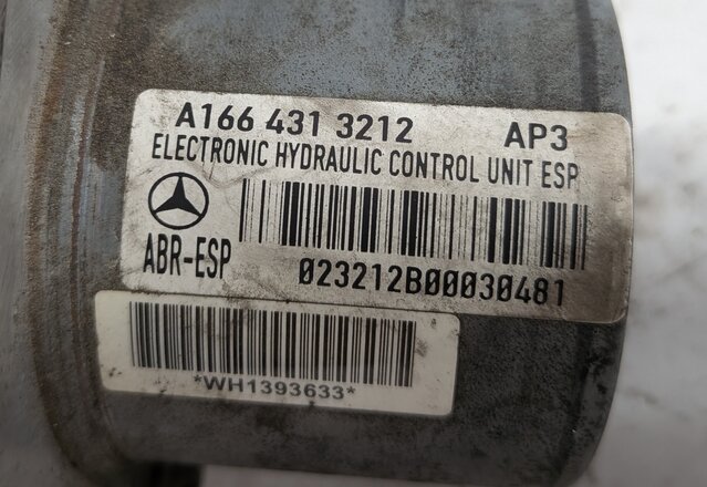 Thumbnail 10: 2014-2015 MERCEDES GL350 GL450 GL550 (X166) ADAPTIVE CRUISE ABS BRAKE PUMP