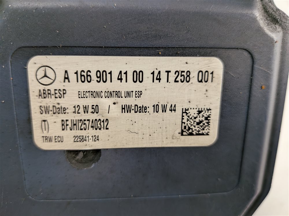 Thumbnail 8: 2014-2015 MERCEDES GL350 GL450 GL550 (X166) ADAPTIVE CRUISE ABS BRAKE PUMP