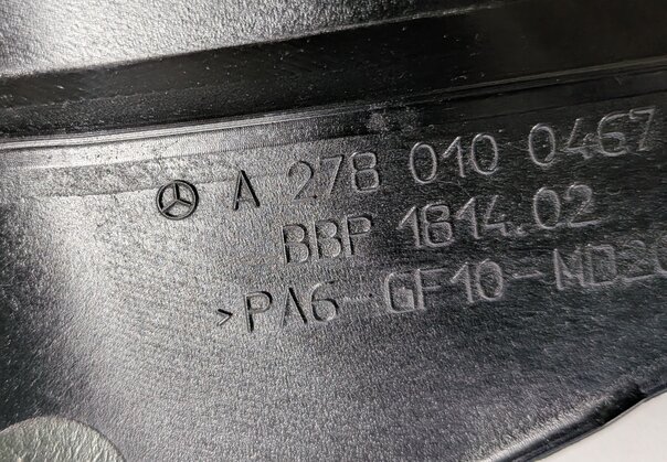Thumbnail 10: 11-20 MERCEDES S550 CLS550 E550 SL550 CL550 ML550 GL550 4.6L V8 ENGINE COVER SET