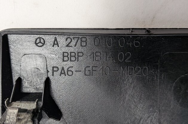 Thumbnail 11: 11-20 MERCEDES S550 CLS550 E550 SL550 CL550 ML550 GL550 4.6L V8 ENGINE COVER SET