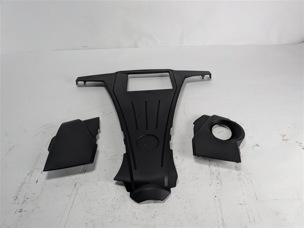 Thumbnail 2: 11-20 MERCEDES S550 CLS550 E550 SL550 CL550 ML550 GL550 4.6L V8 ENGINE COVER SET