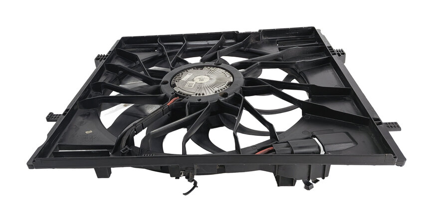 2013-2019 MERCEDES GL GLE ML CLASS (W166 X166) FRONT RADIATOR COOLING FAN MOTOR